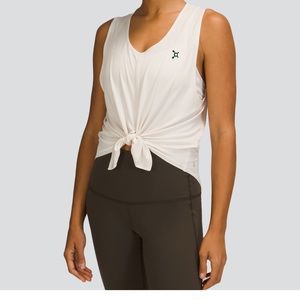 Lululemon x Orangetheory Flow Y 2-in-1 yoga tank